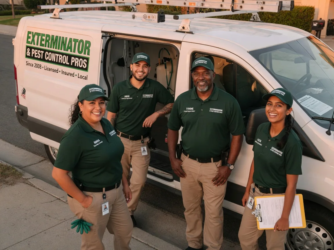 Emergency Pest Control company in Croton, OH